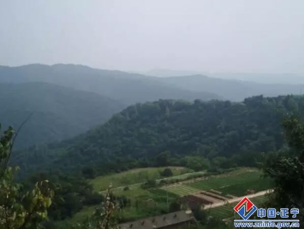 子午岭雨景