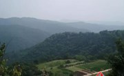 雨后的子午岭美景