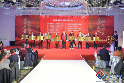 正宁县举办2026年“归雁赋能·同心正行”政企新春联谊会