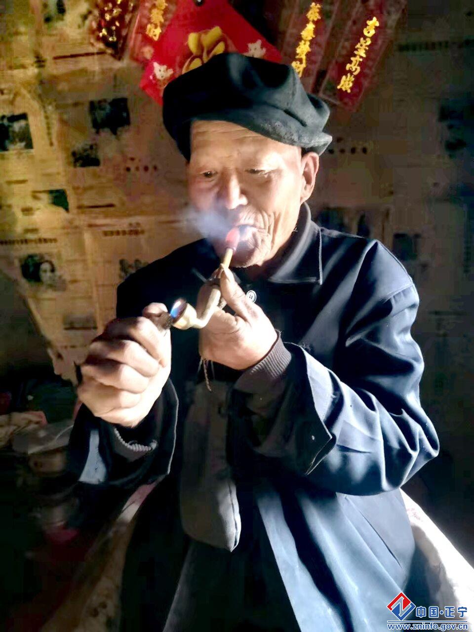 正宁土特产——旱烟