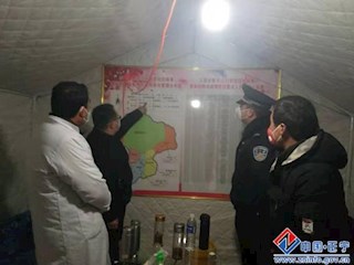 党群同心协力抗疫情