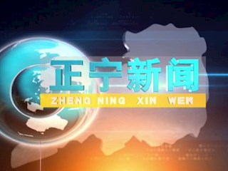 2020年8月17日正宁新闻